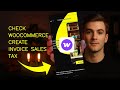How To Create An Invoice In WooCommerce With Sales Tax 2026 (EASY GUIDE)