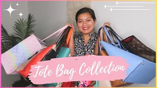 My Entire Tote Bag Collection ~ Luxury & Contemporary Designer Handbag #filipinainamerica by Jacky (mom wife vibe) 683 views 1 year ago 25 minutes