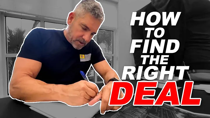 How to Find the RIGHT Real Estate Deals - Grant Cardone