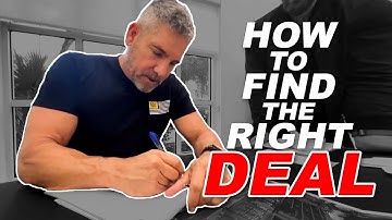 How to Find the RIGHT Real Estate Deals - Grant Cardone