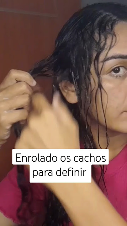 Enrolado os cachos #cacheadas #cachos #viralvideo