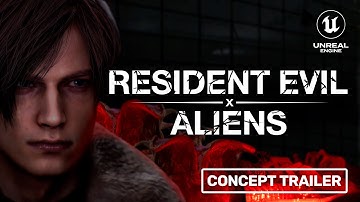 Resident Evil X Aliens | Fan-Made Cinematic Concept