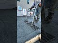 🏗️⚙️ Manual Concrete Roller Tamper and Textured Surface Finishing