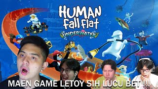 IT'S STARTING TO DISTURB US PLAYING A GAME LIKE THIS, RIGHT? [Human Fall Flat]