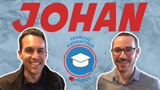FRANCAIS AUTHENTIQUE - Building an Online Business with JOHAN TEKFAK