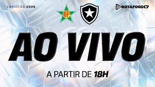 AO VIVO | Portuguesa x Botafogo | 1ª Rodada Carioca