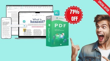 📄SwifDoo PDF Coupon Code & Sale: Save 71% OFF on PDF Editor for Mac & Windows!✨