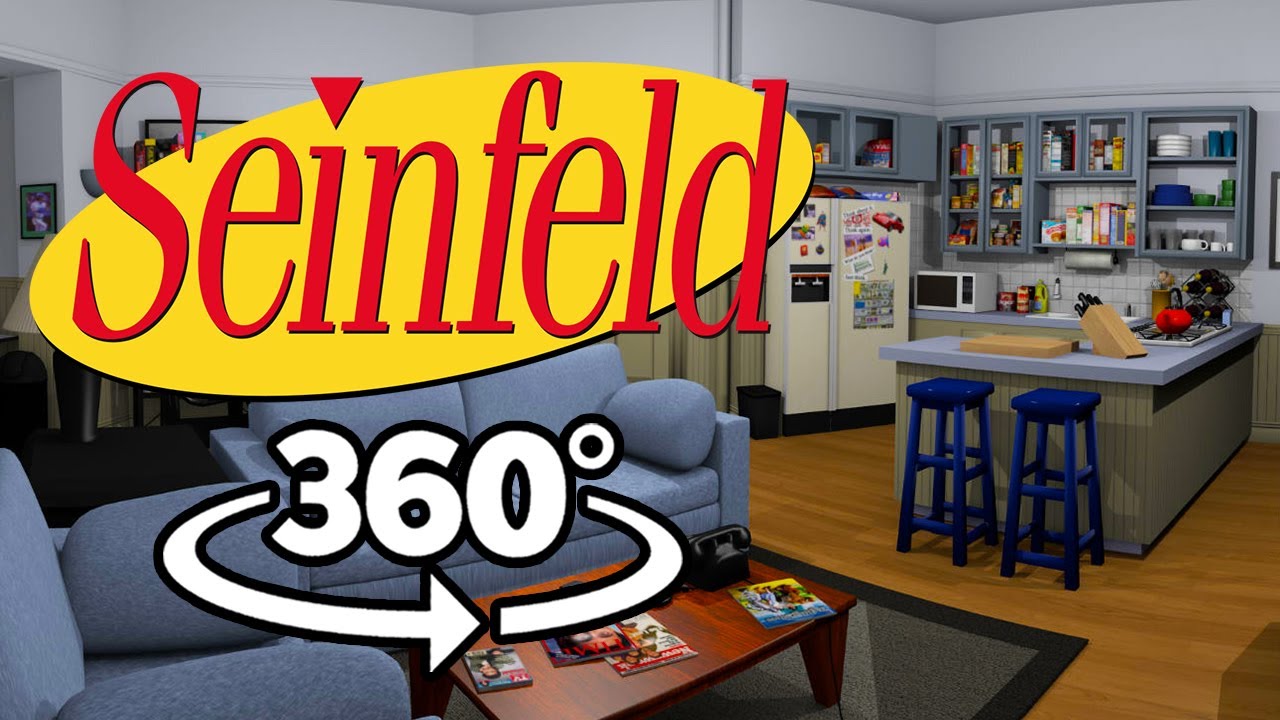 seinfeld apartment virtual tour