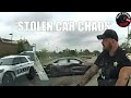 Teens Lead Police on Dangerous Chase in Stolen Cars