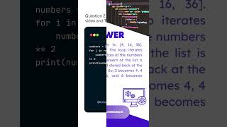 Python For Loops Quiz 7| Mastering Loops in Python! | Tutorials in Depth #shorts #python #coding