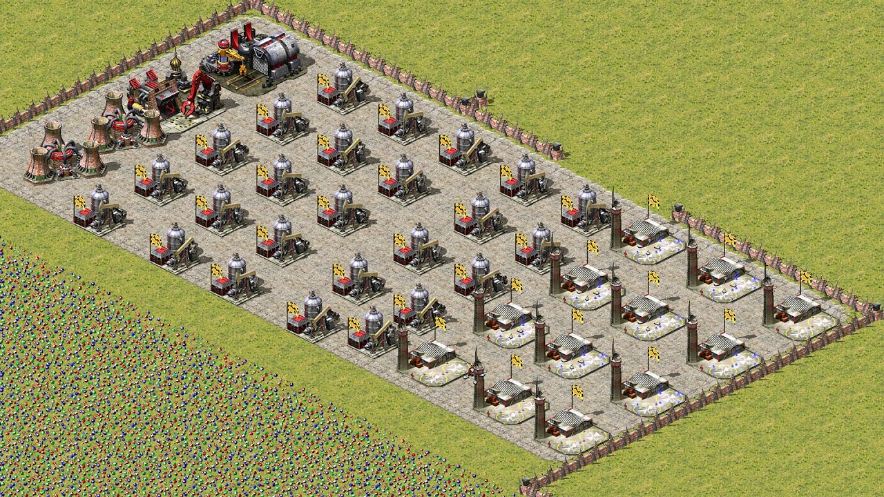 Yuri's Revenge Red Alert 2 Pedro Edit by AP Map 2026 Extra Hard AI