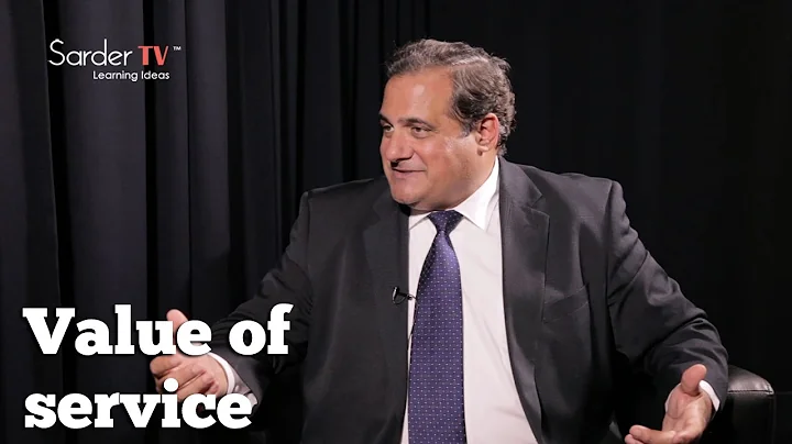 How do you apply the value of service? By Joe Ilvento, Author of License to Serve.