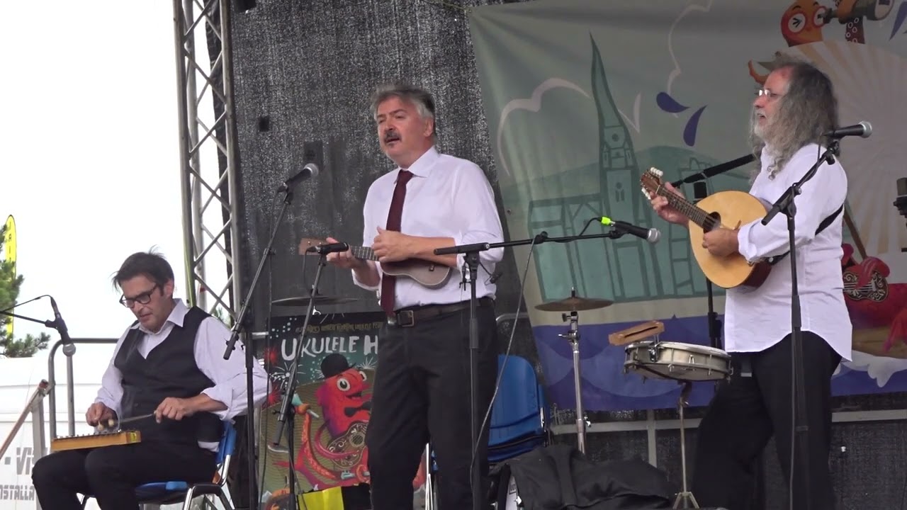 Ukulele Hooley by the Sea 2022 Sunday Concert Left Hand Band YouTube