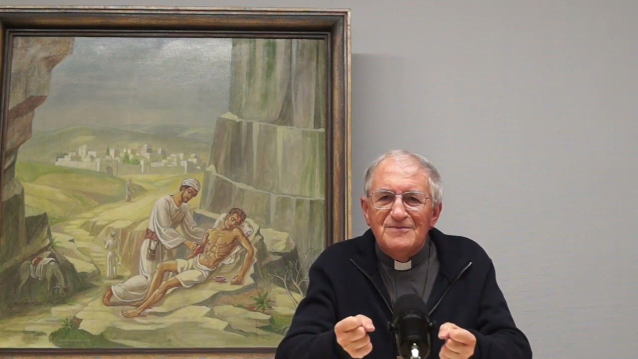 Pfarrer Albert Franck betet für Freude und Hoffnung in dein Leben