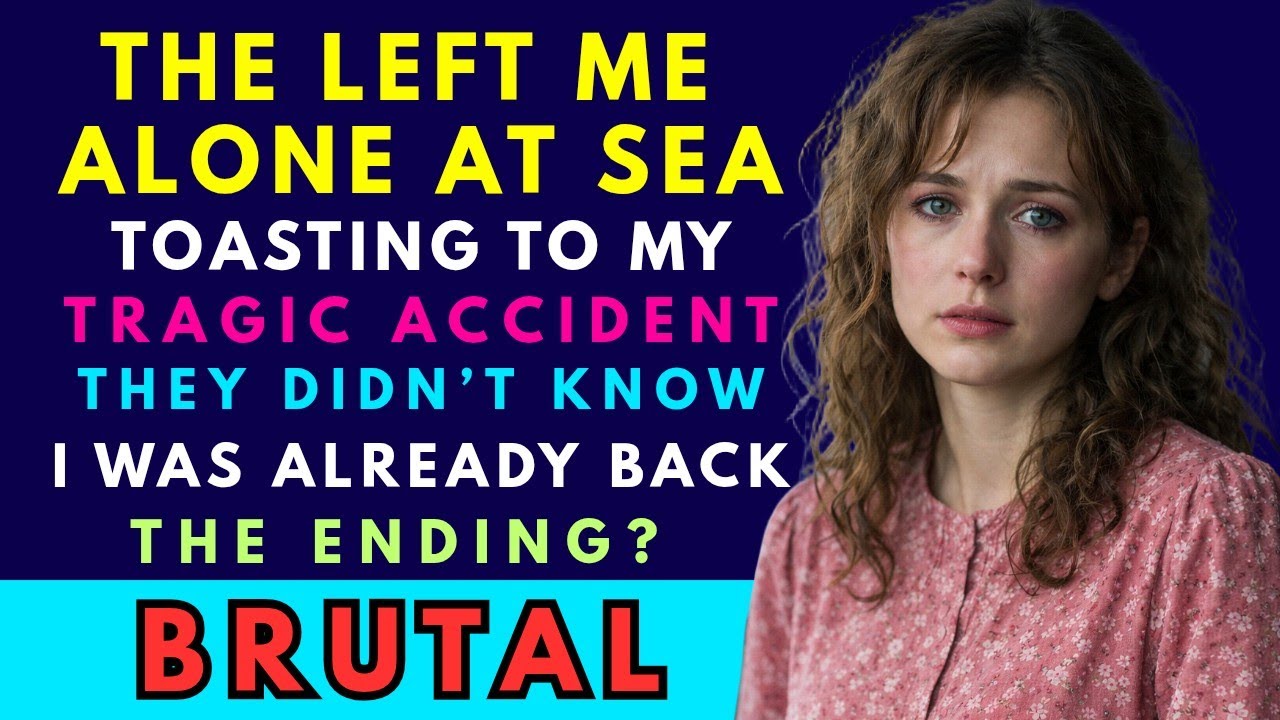 My Family Left Me at Sea to Steal My Fortune. They Thought I Was Gone — Until I Sent the Gift...