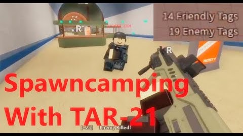 POV: You spawn camp with tar in phantom forces