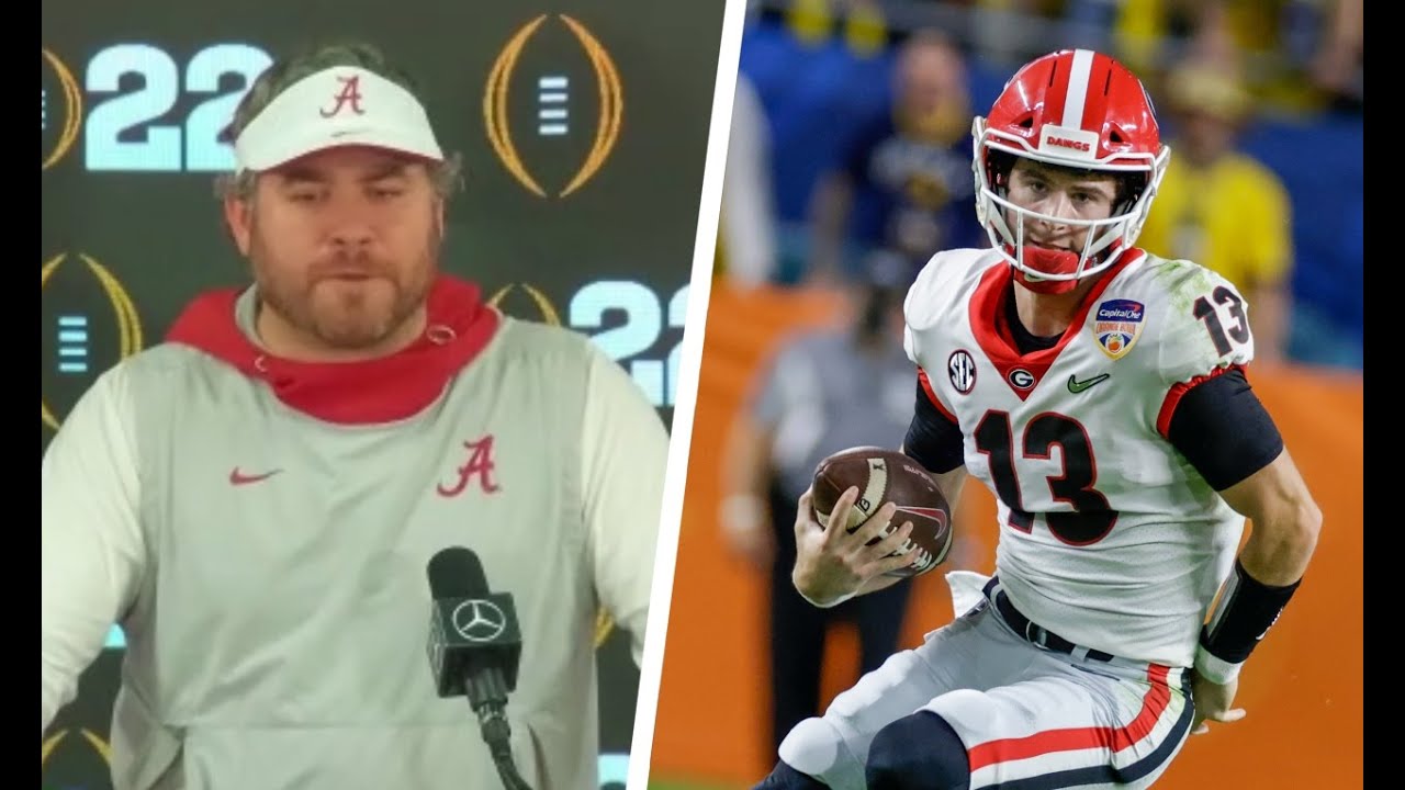 Pete Golding says Saban is still giving out ass chewings ahead of College Football Championship Game