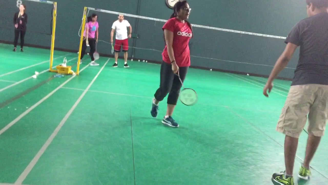 Egret Badminton Sagar, Pavani, Monika and Rahul 2 YouTube