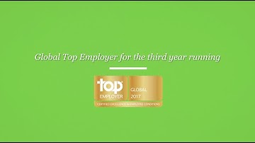 We’re a Global Top Employer for the third year running