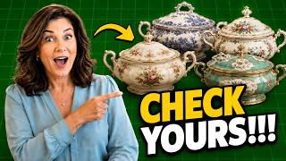 10 Old Soup Tureens That Are Secretly Worth A Fortune (Check Your Cabinet)