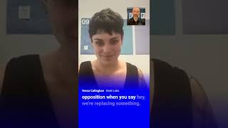 Tessa Callaghan at Keel.Labs - lowering environmental footprints with seaweed-based yarn