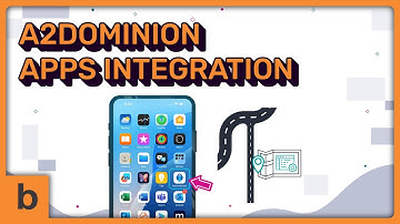 SaaS Apps Integration Explainer Video - A2Dominion