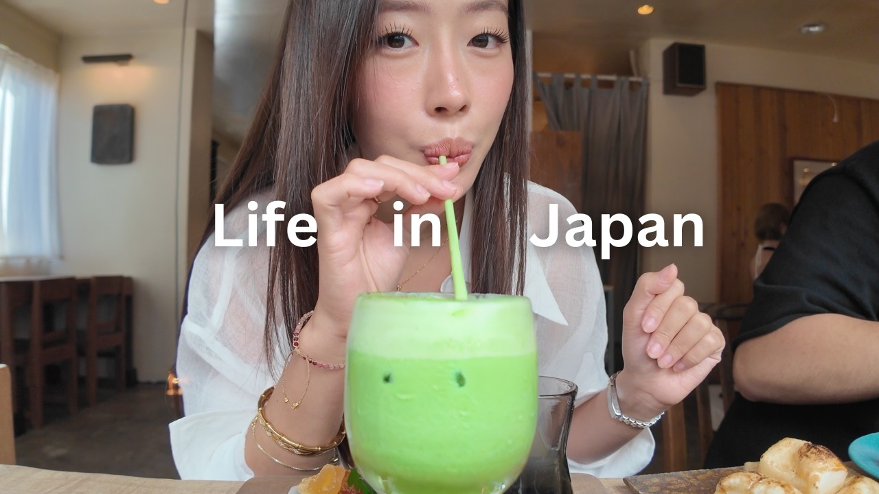 Жизнь в Японии | поход за продуктами, приготовление суши дома, St. Regis Osaka, преображение воло...