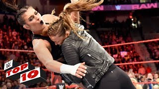 Top 10 Raw Moments Wwe Top 10, April 16, 2018