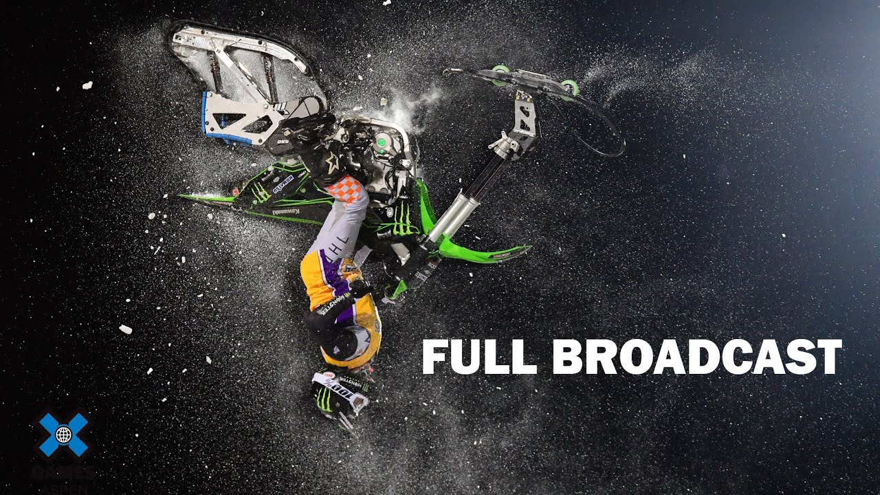 Snow Bike Best Trick