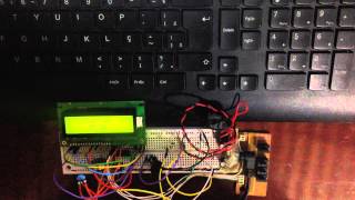 Timer Relay - PIC16F628A - Display 16X2