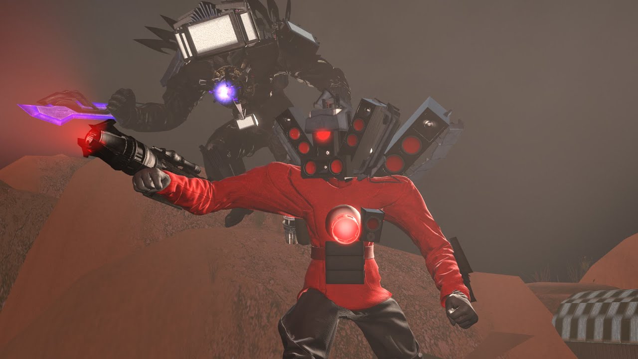 What if Titan Speakerman hadn't been infected in episode 73 part 2