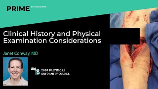 Clinical History and Physical Examination Considerations - Janet Conway, MD screenshot 1