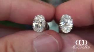 Two more 2ct H SI1 Ovals :)