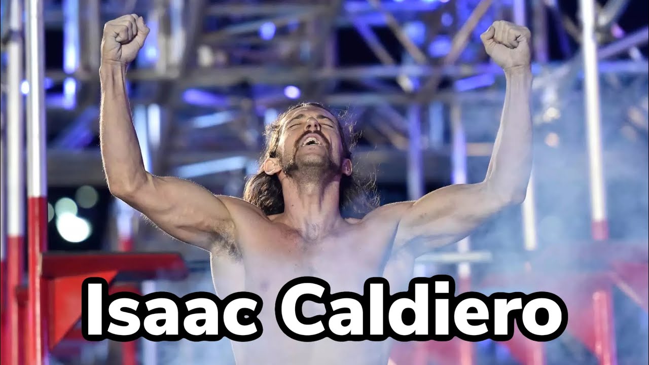 Isaac Caldiero’s American Ninja Warrior Career