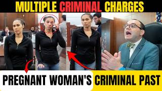 Details Judge Fleischer Stunned by Pregnant Defendant's Criminal Record — 'I Can't Even See Her Record!' News