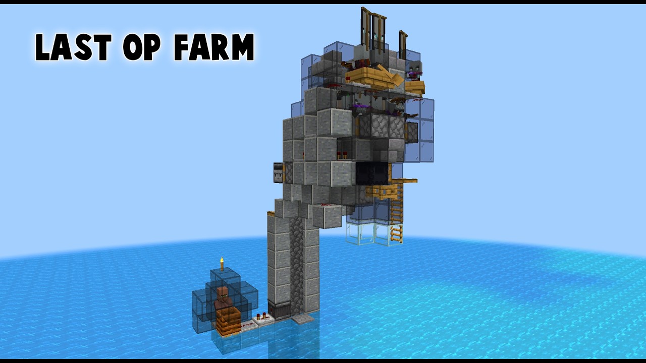 End of an Era… Insane yet Simple Auto Raid Farm 1.16-1.20.6 Minecraft ...