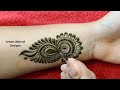 New Navratri Karvachauth 2020 Special Easy Unique Stylish Mehndi Design for Front Hand