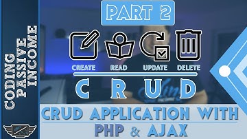 PHP Ajax CRUD Application Tutorial - MySQL & Bootstrap & jQuery DataTables  [Part 2]