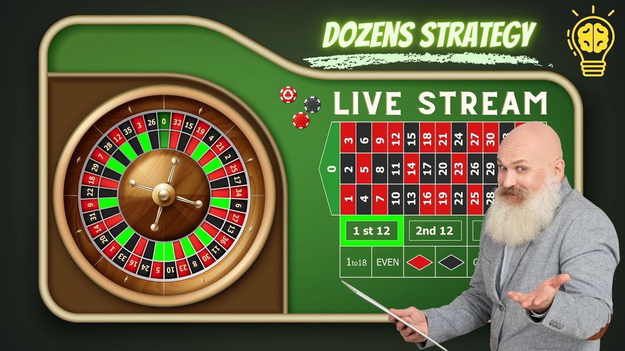 Roulette Column & Dozens Strategy How to play the Dozens YouTube
