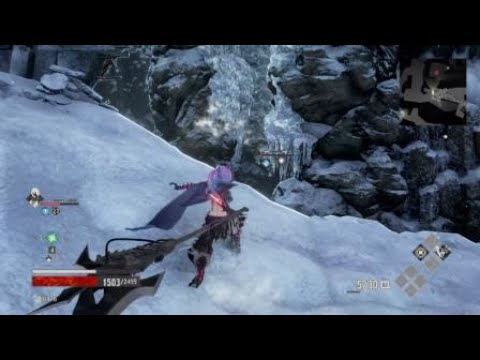 Code Vein Rolling Attack - YouTube