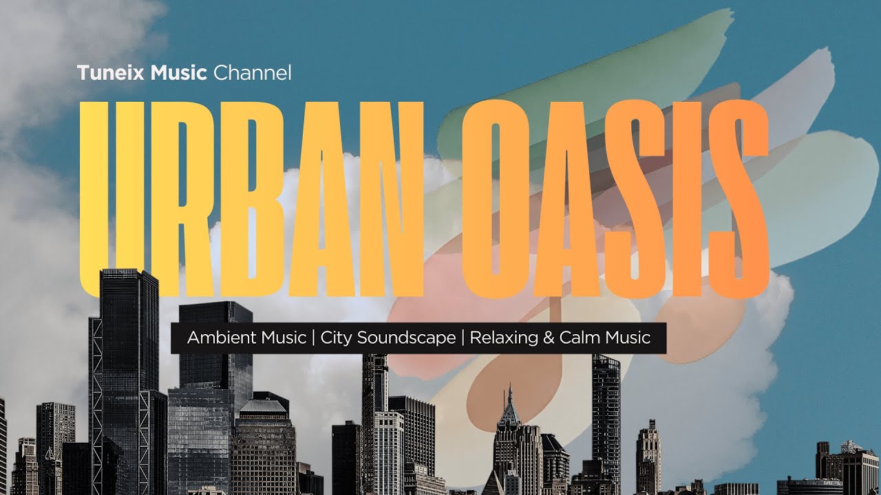 Photo inspiration: Urban Oasis Meditative Electronic City Soundscape Photo Inspiration