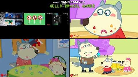 up to faster wolfoo 35