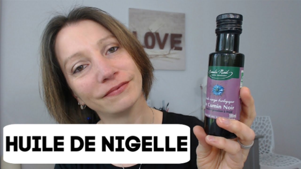 Huile Vierge de Cumin Noir 100 ml Emile Noël