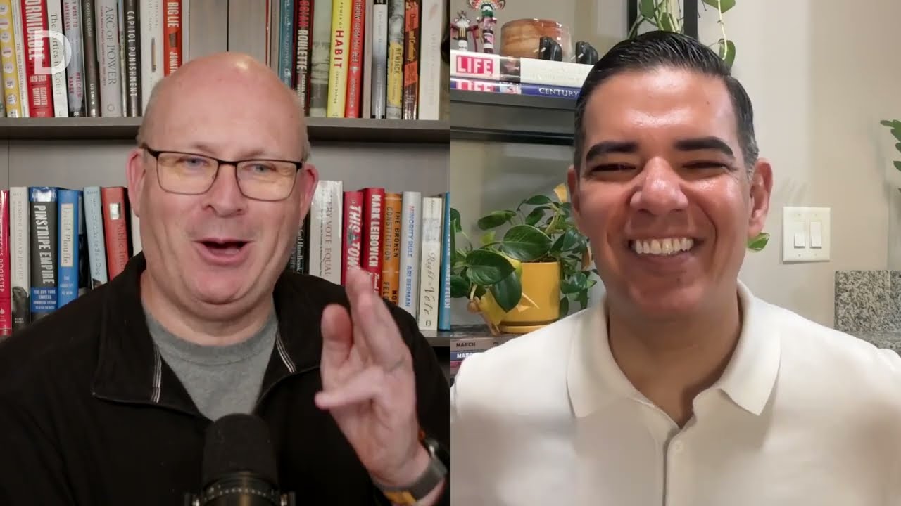 The Epstein Files: What is Donald Trump Hiding? | California Rep. Robert Garcia