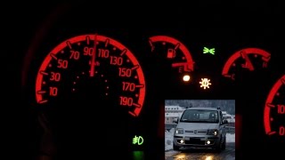 0-100 panda 1.2 Fiat Panda Ii 1 1 54 Hp 88 Nm Acceleration 0 100 Km H