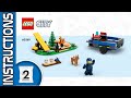Mobile Police Dog Training | LEGO 60369 instructions | City | 2023 | Booklet 2 #lego #legocity #BID