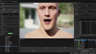 How To Modify Meta Human DNA Bone Expressions in UE using Mesh Morpher (Experimental)