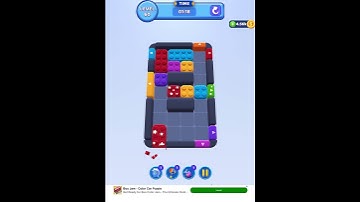 Color Block Jam Level 60 Walkthrough #games #gaming #gameplay #puzzlegame