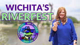 Wichita's Riverfest  What is the River Festival? #wichita #wichitakansas