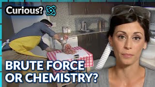 Balcony Collapse Test and Meat Grinder Challenge | House of Hazards